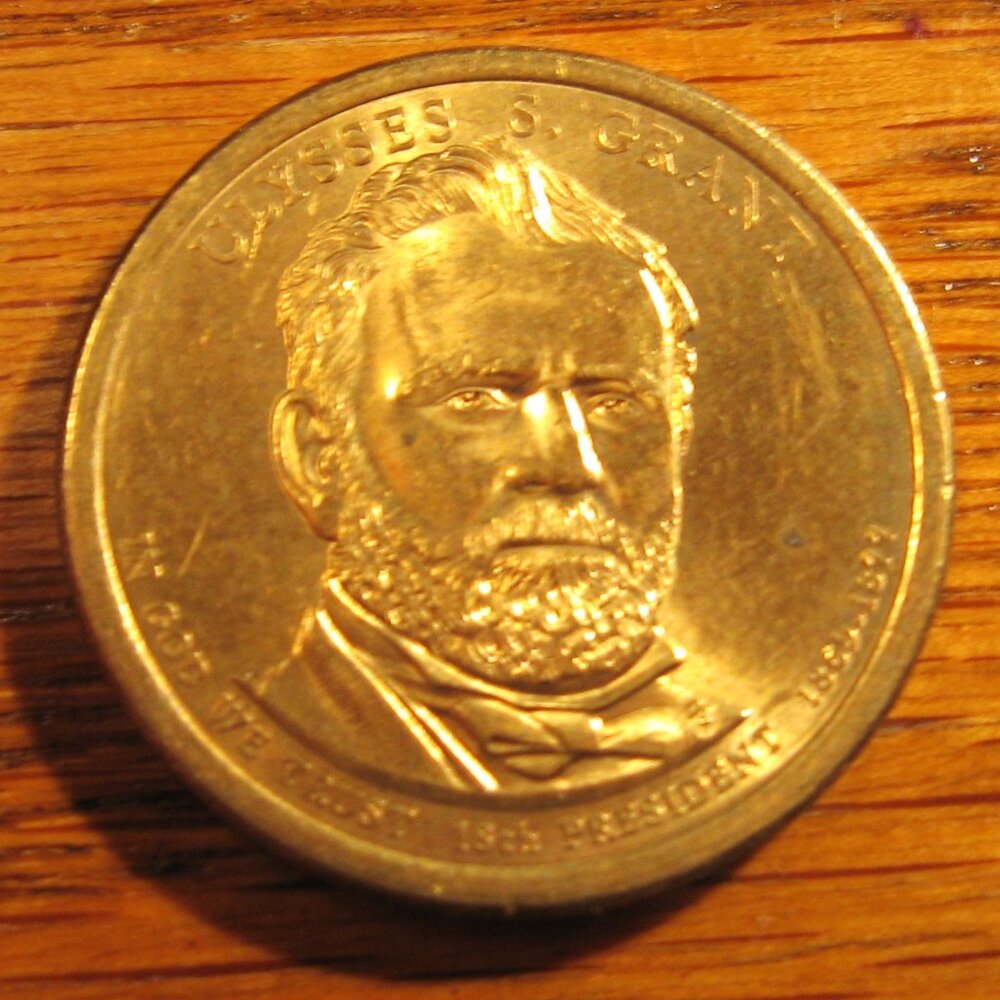 2011 D Ulysses S. Grant 1 Dollar Coin